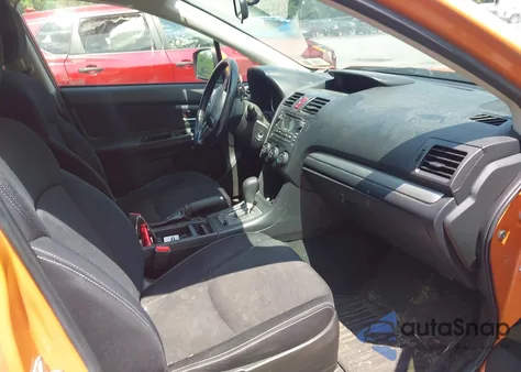 2014 Subaru Xv Crosstrek 2.0I Premium из США, поврежденный, VIN JF2GPAVC1E8346488